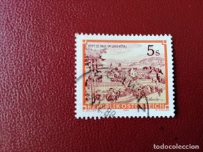 Stamps: AUSTRIA- VALOR FACIAL 5 S AÑO 1984 - ABADIA BENEDICTINA LAVANTTAL - YV 1656